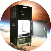 Space Solar Simulator SML-2K1UV0 – large-area AM0 solar illumination