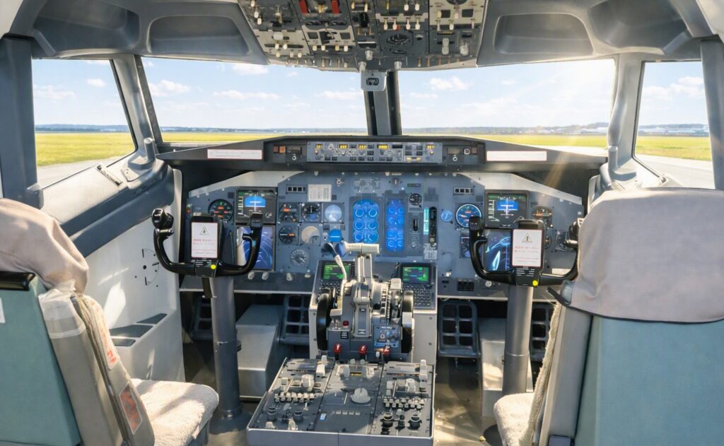 Artificial Solar Lighting Adoption Case Study: Aircraft Instrument Visibility Evaluation